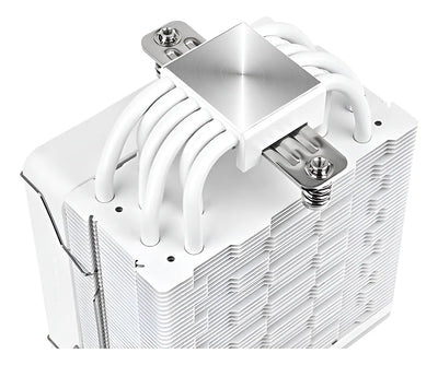 Disipador Cooler Cpu Thermaltake Astria 400 White 160mm Tdp 230w Argb Comp. Amd Am5 Intel 1700 Color Blanco