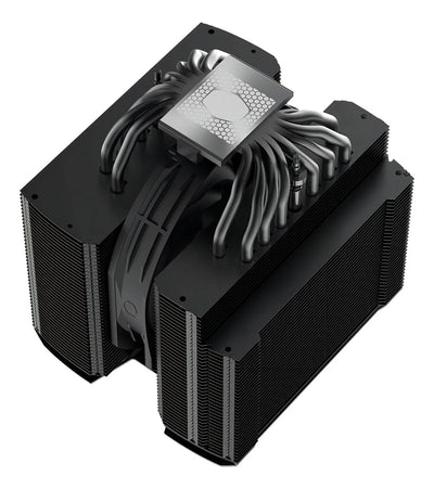 Disipador Cooler Master Masterair Ma824 Stealth Lga1700/am5 Led Sin Led