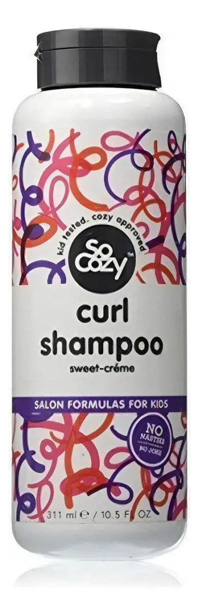 Socozy Boing Curl Shampoo Crema Dulce, Sin Frizz O Revoltijo