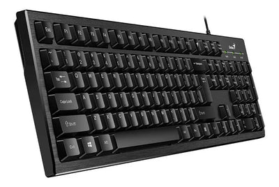 Teclado Genius KB-100 USB Negro