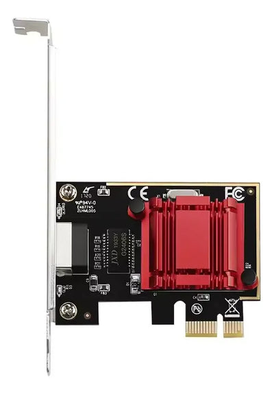 Tarjeta Ethernet 2500 Mbps Ethernet Pci Express 2.5g