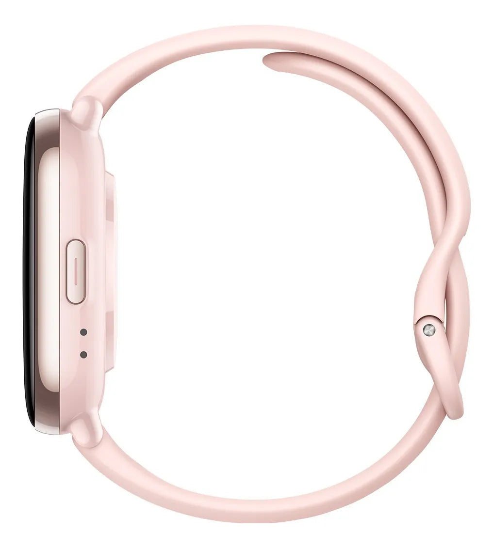 Smartwatch Amazfit Active Con Coach I A, Gps, Alexa (pink) Color de la caja Rosa Color de la correa Rosa Diseño de la correa Liberación rápida
