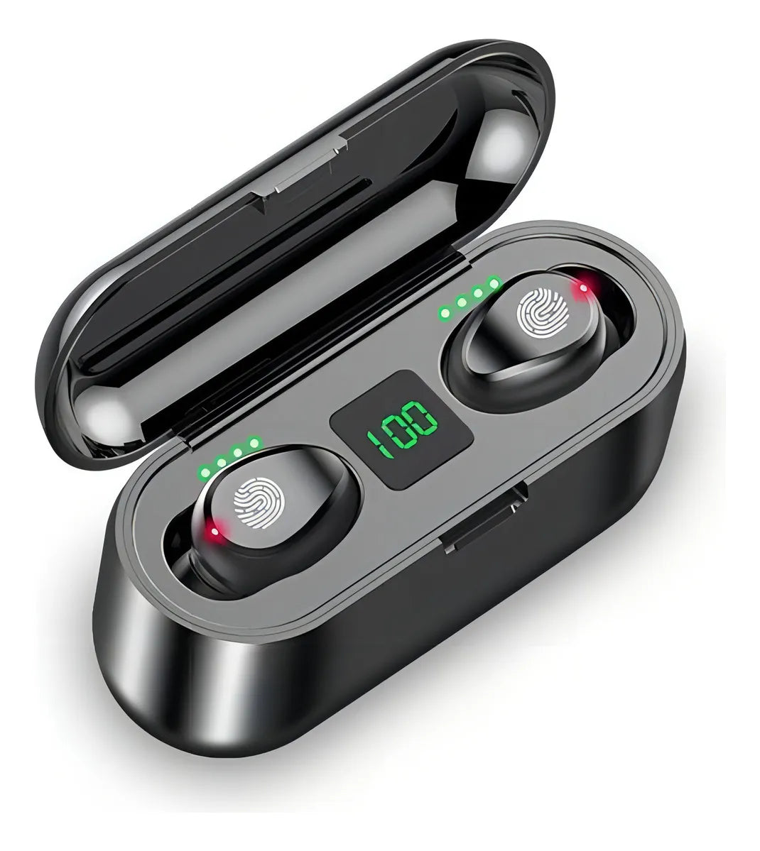 Audifonos Bluetooth F9-5 2022 + Power Bank 2000 Mah