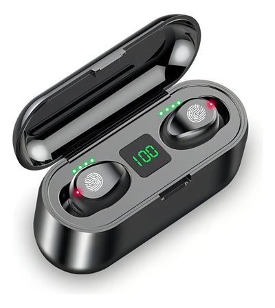 Audifonos Bluetooth F9-5 2022 + Power Bank 2000 Mah
