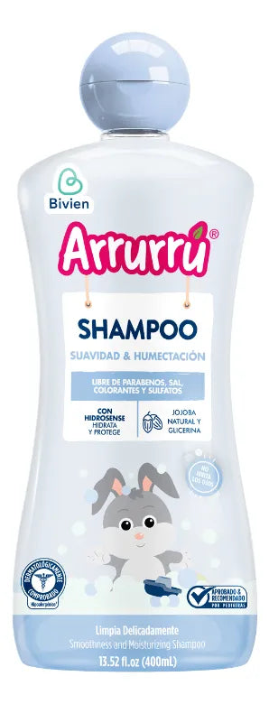 Shampoo Arrurú Suavidad Y Humec