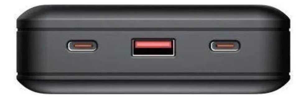 Powerbank Havit 20000 Mah Telefono Celular Portatil Tipo C Color Negro