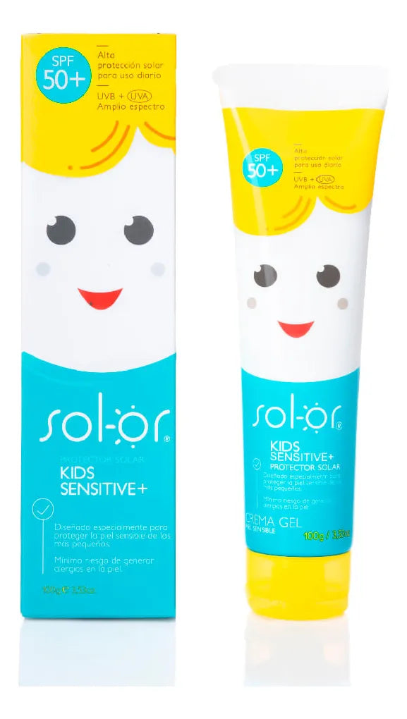 Kids Sensitive+ Spf 50+ - Solor