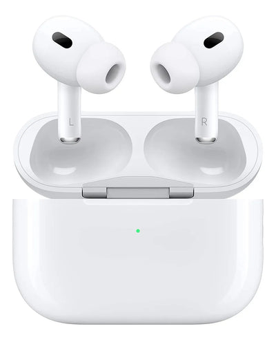 Audífonos Pro 2da Generación Compatibles iPhone Android Color Blanco