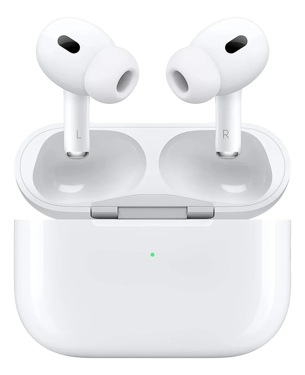 Audífonos Pro 2da Generación Compatibles iPhone Android Color Blanco