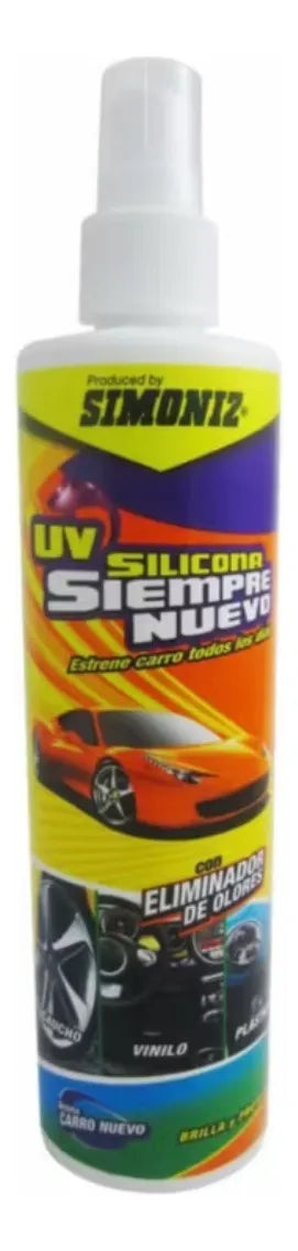 Silicona Simoniz Uv Carro Siempre Nuevo X300ml