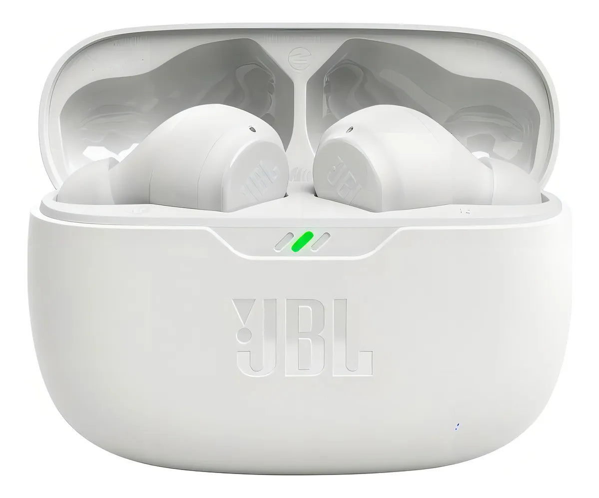 Auriculares Inalámbricos Jbl Vibe Beam Smart Ambient Blanco