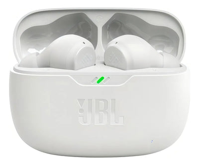 Auriculares Inalámbricos Jbl Vibe Beam Smart Ambient Blanco