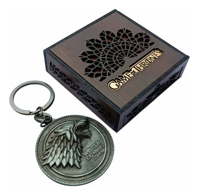 Caja Madera Game Of Thrones Decorativa Para Regalo Marrón Oscuro Box Game Of Thrones