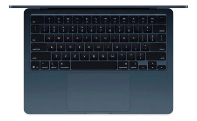Apple Macbook Air 13.6'' Ips Chip M4 256gb Ssd 16gb Ram Color Gris Oscuro
