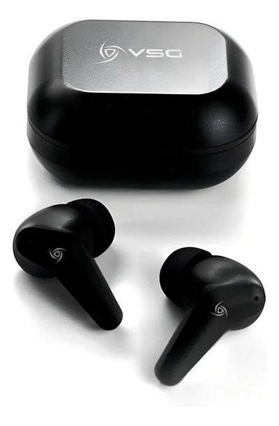 Auriculares Inalámbricos In Ear Aureus Vsg Bluetooth 5.3 Color Negro