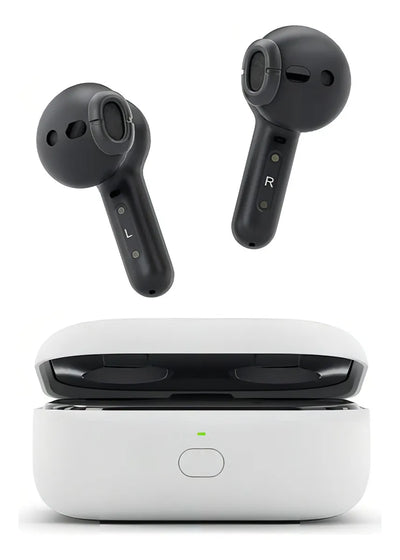 Audifonos Bluetooth In-ear Amazon Echo Buds Echo Buds 2023 Ipx2 Color Negro