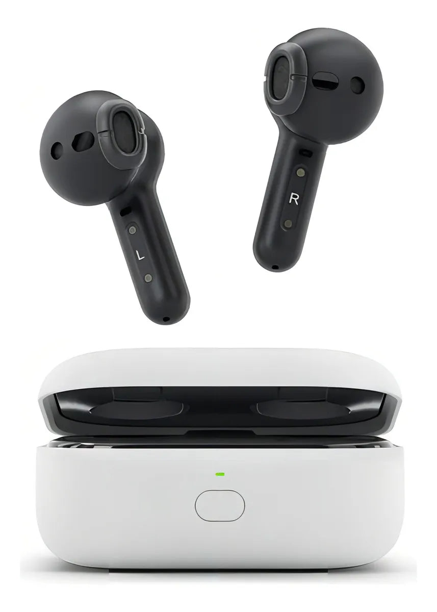 Audifonos Bluetooth In-ear Amazon Echo Buds Echo Buds 2023 Ipx2 Color Negro