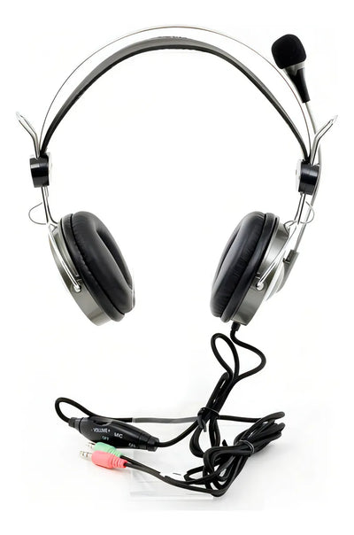 Auricular C/microfono Genius Hs-04su Pc Plug 3.5mm