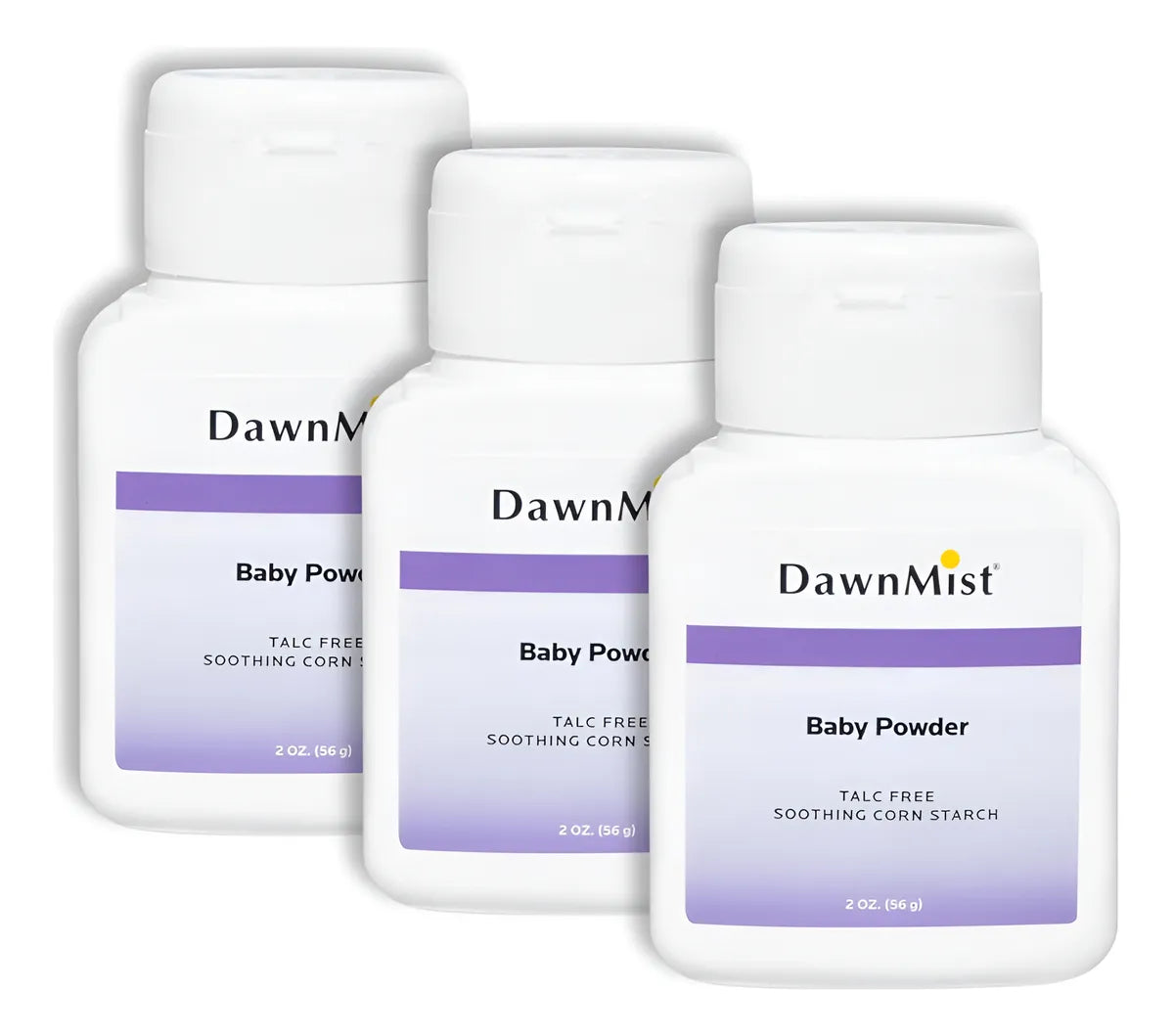 Talco Para Bebé Dukas Dawnmist Ultra Suave Y Hidratante