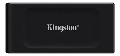 Unidad Estado Solido Kingston Ssd Xs1000 Externo 1tb Usb 3.2 Negro