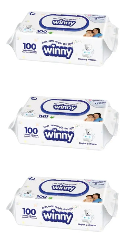 Winny Etapa 3 X200 +300 Pañitos Grande (g) Sin Género