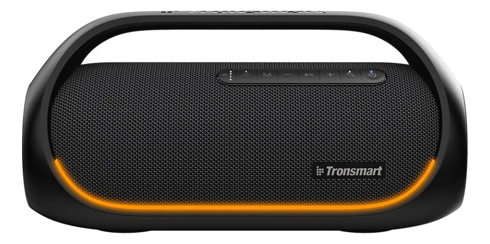 Parlante Tronsmart Bang Portátil Bluetooth Waterproof Negro 60w