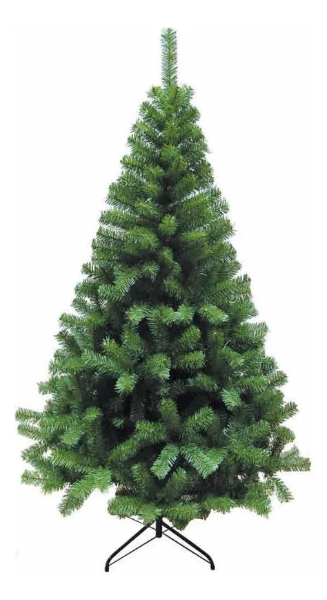 Promocion Arbol De Navidad Frondoso De Lujo 210cm 936 Ramas Color Verde