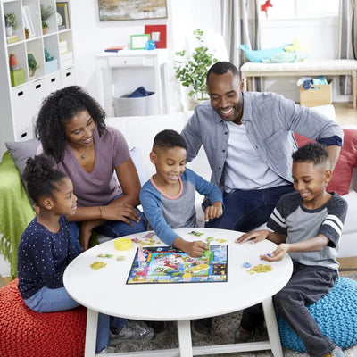 Juego De Mesa Monopoly Junior Edición Super Mario Hasbro