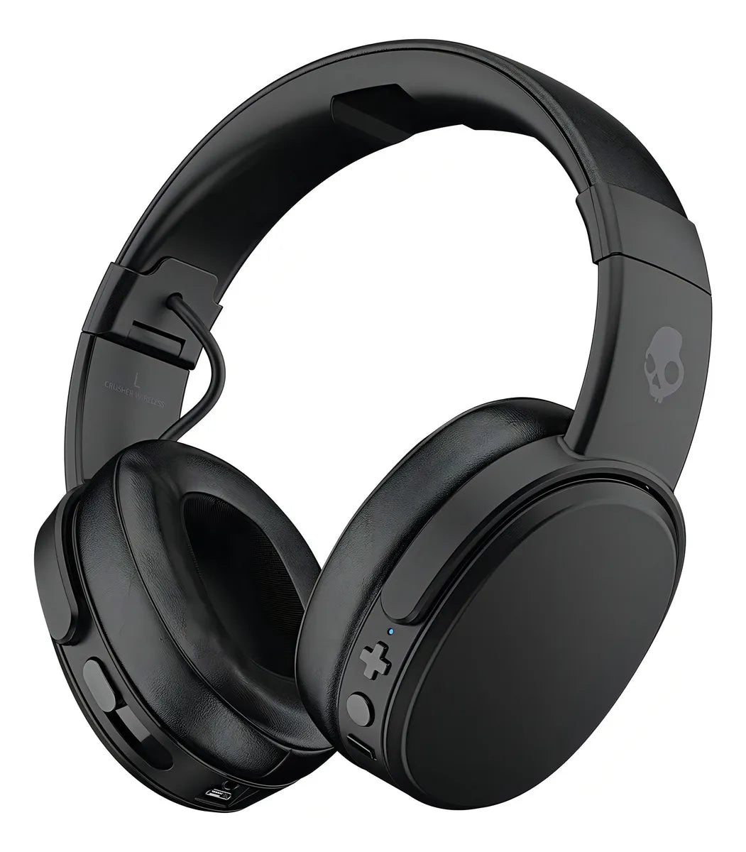 Skullcandy Crusher - Auriculares Inalámbricos Color Negro