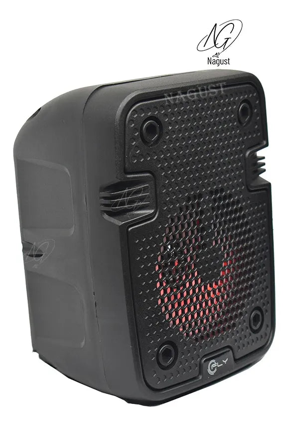 Parlante Cabina 3 Fly Sound S-550 Bluetooth Aux Usb Tf Fm Negro