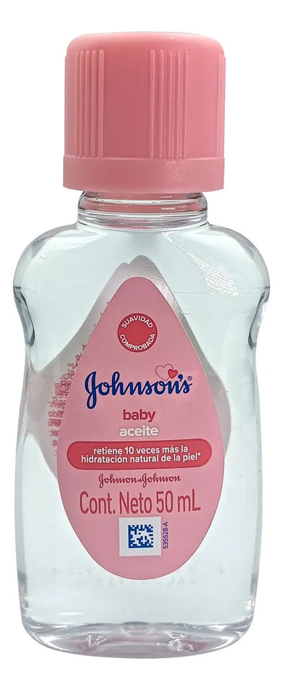 Aceite De Bebé Johnsons 50ml