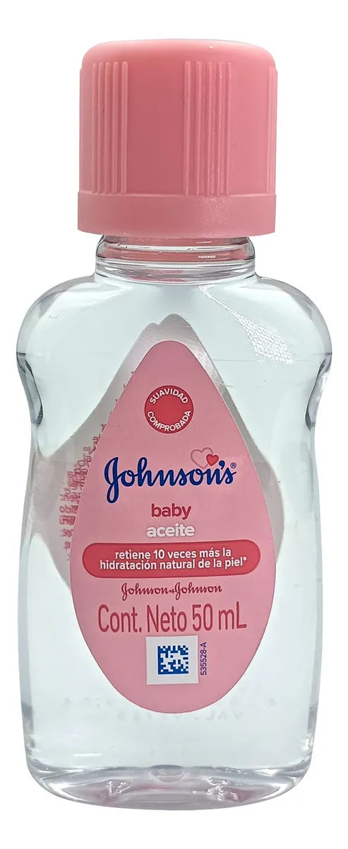 Aceite De Bebé Johnsons 50ml