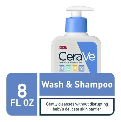 Cerave Baby Wash And Shampoo