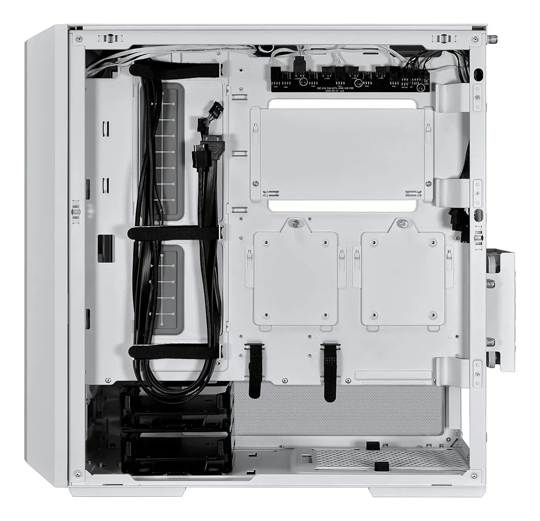 Lian Li Lancool 216 Rgb Acero Blanco / Vidrio Templado Atx M White