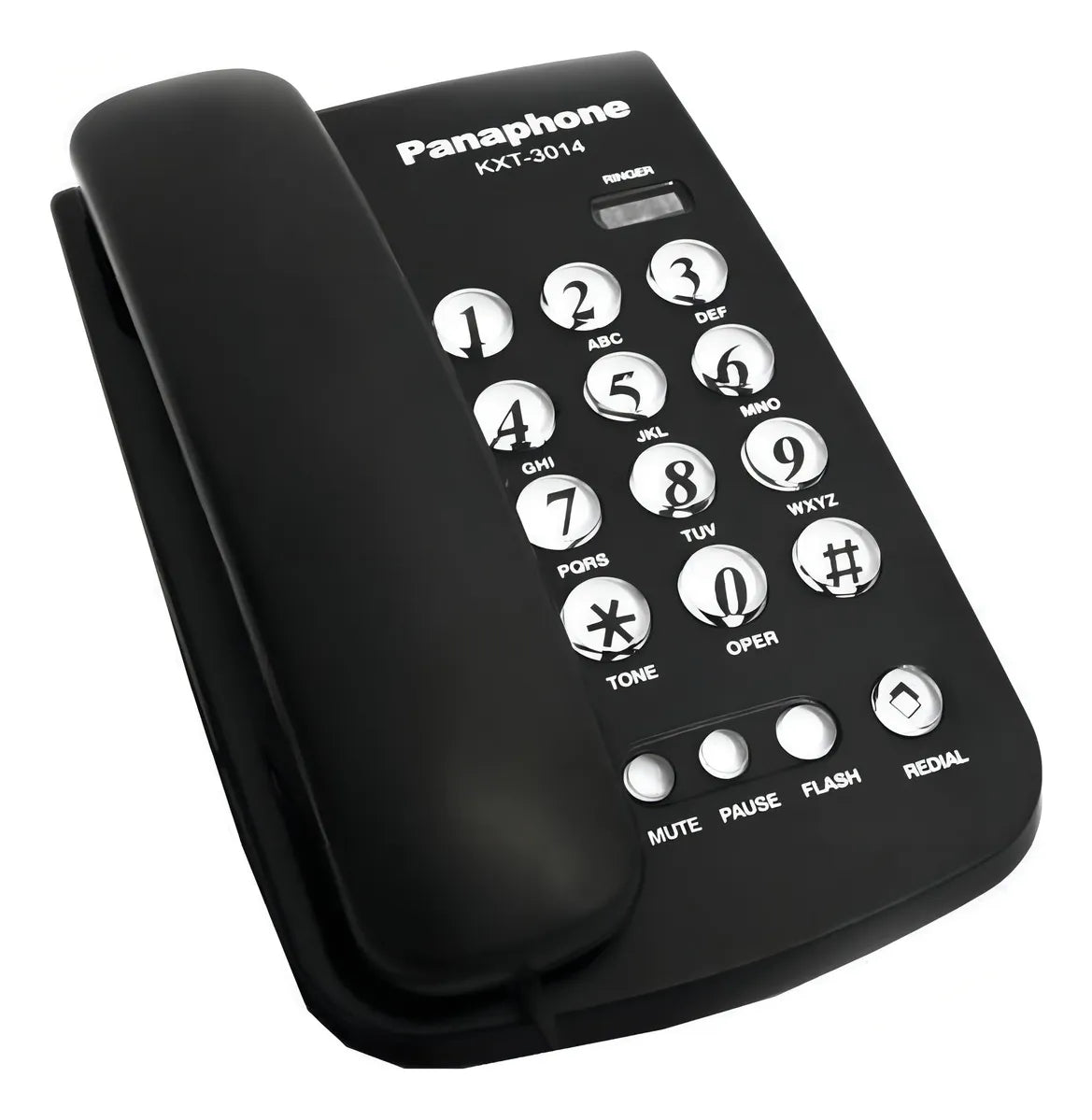 Teléfono Panaphone kxt-3014 fijo - color negro