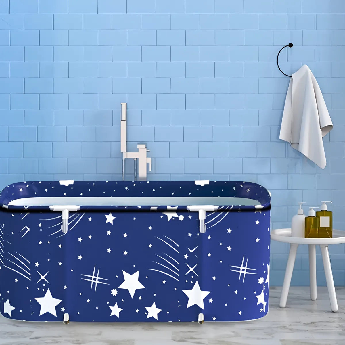 Banera Plegable Portatil, Tina De Bano Ecologica, Para Cabin
