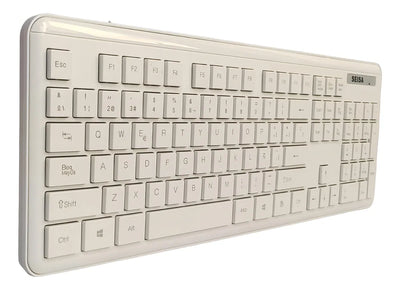 Combo Teclado Y Mouse Inalambrico 2.4g Windows Mac Seisa