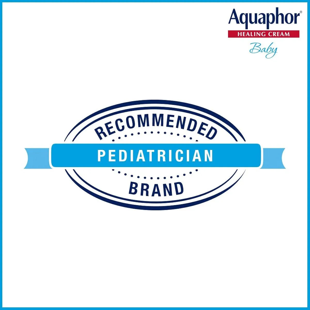 Aquaphor Baby Diaper Rash Cream 3.5 Onzas (paquete De 3)