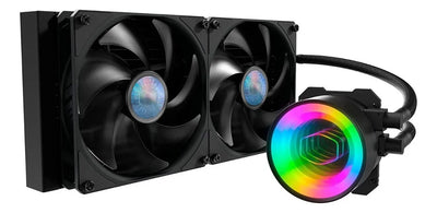 Enfriamiento Liquido Cooler Master Ml280 Mlx-d28m-a14pk-r1 Led Multicolor