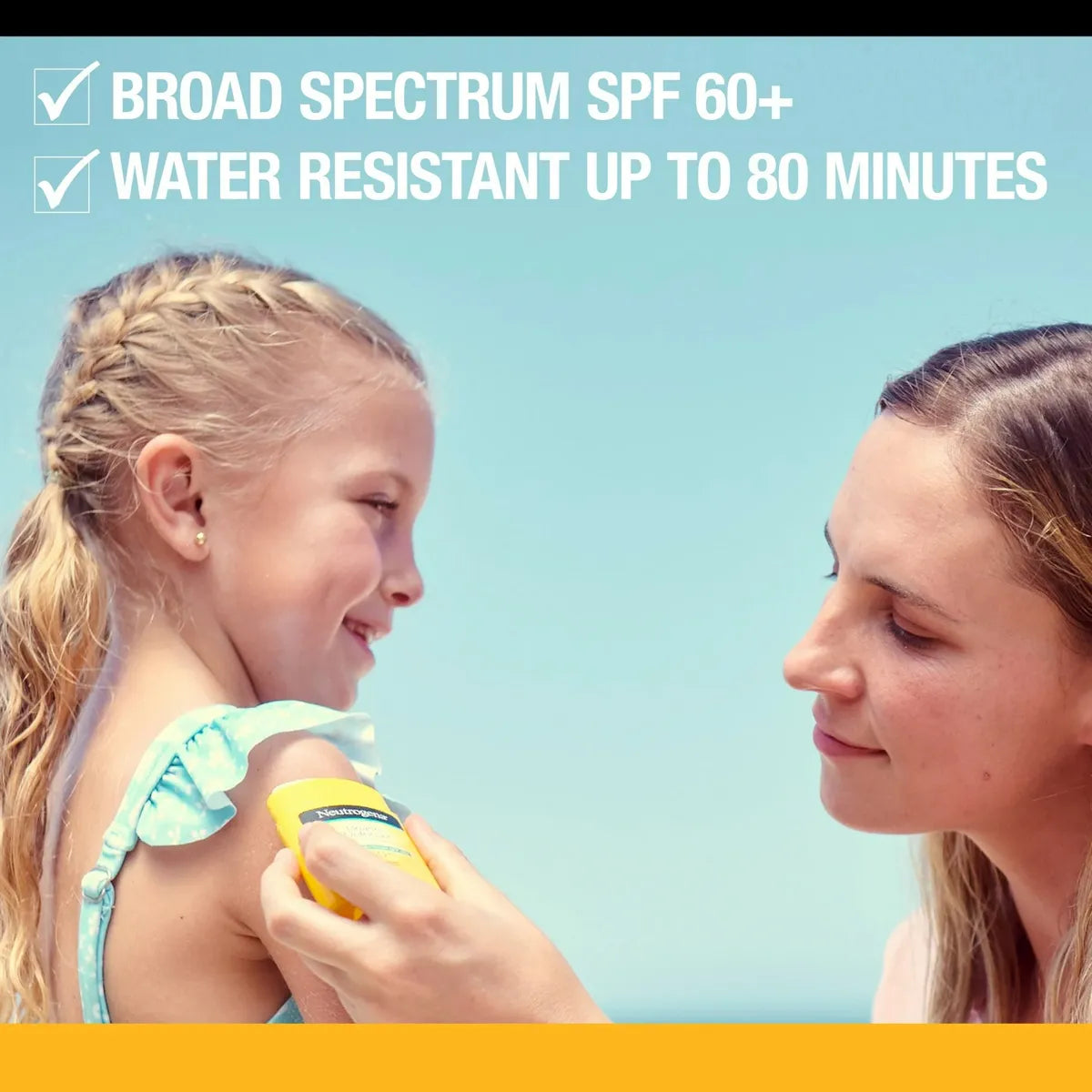 Neutrogena Protector Solar En Barra Para Niños Spf 60