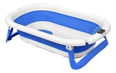 Bañera Bebe Plegable Portátil Lee Priori Color Azul Azul