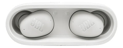 Auriculares Jbl Wave Buds 2 con Cancell Ruido Colors, color blanco