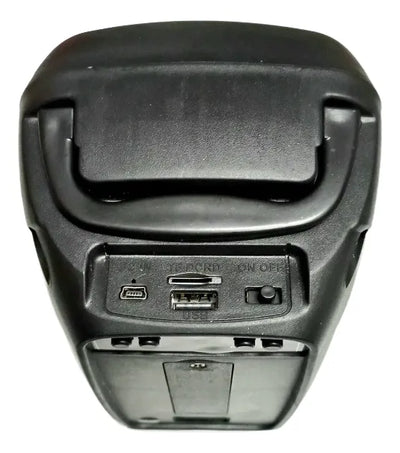 Mini Cabina Bluetooth Avcrowns V906 Parlante De 4 Bateria Negro