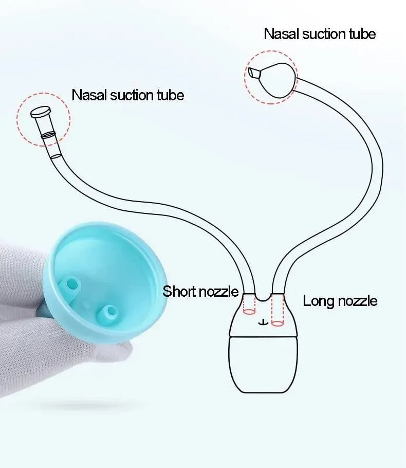 Extractor De Mocos Para Bebés Aleatorio