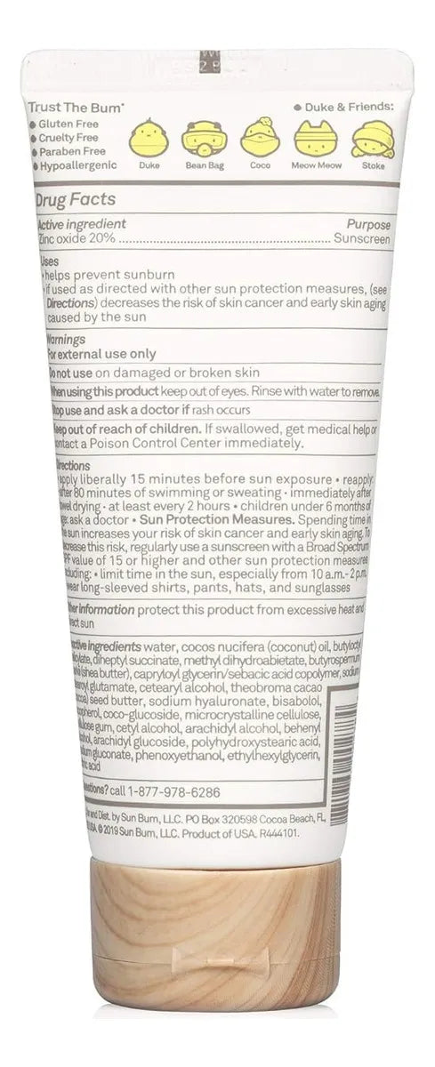 Protector Solar Mineral Para Niños Y B - Ml A $1352