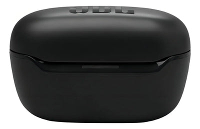 Auriculares deportivos Bluetooth Jbl Endurance Race 2, color negro