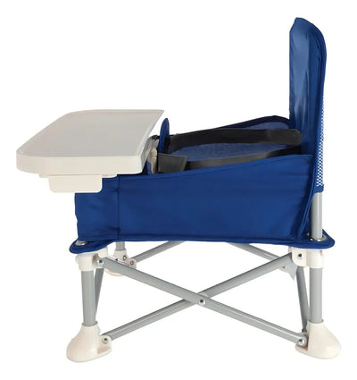 Asiento Elevador Portátil Azul Sky - Nuby - 80163 Color Azul Claro