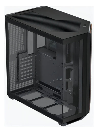 Gabinete Gamer Apnx V1 Negro Wood V1-w-bk-v1 Alta Gama