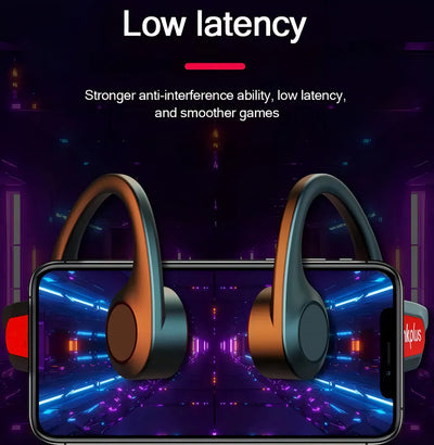 Audífonos Inalámbricos Conducción Ósea Lenovo Thinkplus X3 Pro