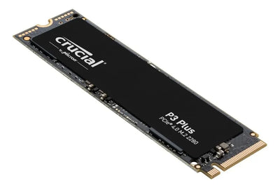 Disco Solido Ssd 1tb Crucial P3 Plus M.2 Nvme Pcie 5000mb/s Negro